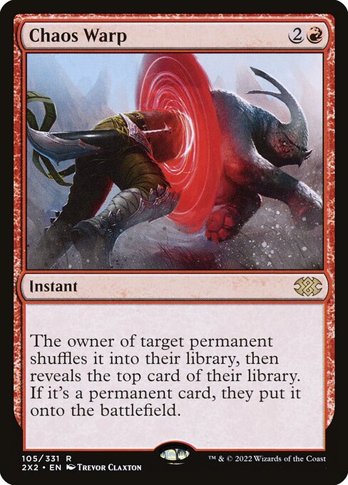 2X2: Chaos Warp