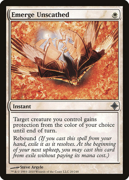 ROE: Emerge Unscathed (Foil)
