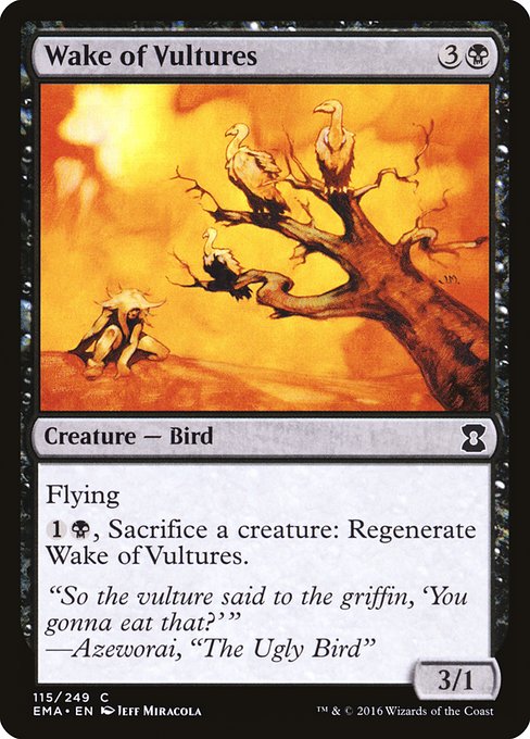 EMA: Wake of Vultures (Foil)