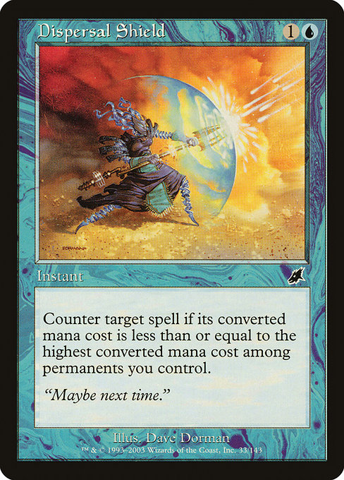 SCG: Dispersal Shield