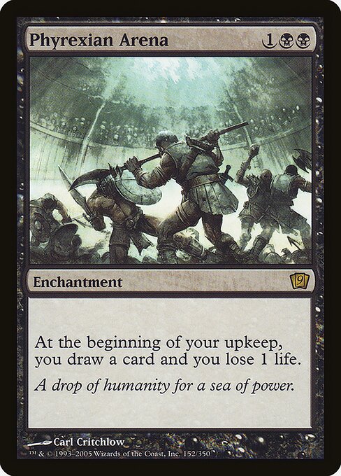 9ED: Phyrexian Arena (Foil)