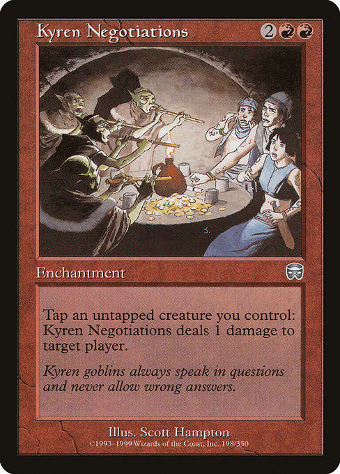 MMQ: Kyren Negotiations