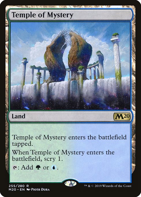 M20: Temple of Mystery