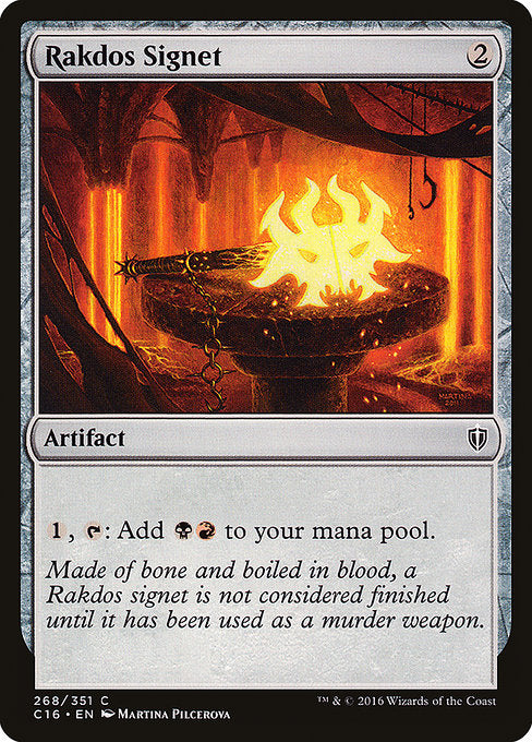 C16: Rakdos Signet