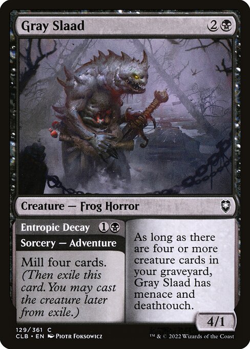 CLB: Gray Slaad (Foil)