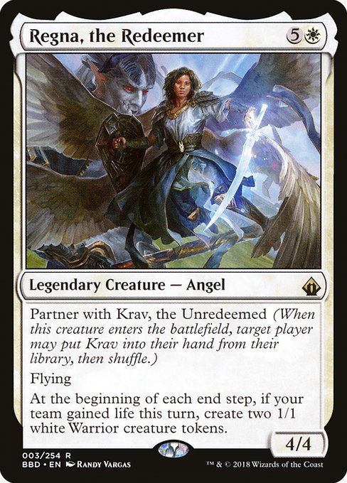 BBD: Regna, the Redeemer