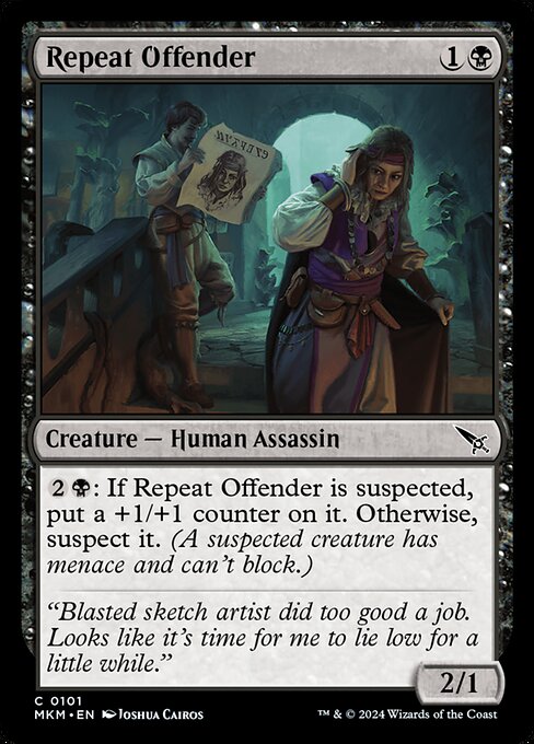 MKM: Repeat Offender (Foil)
