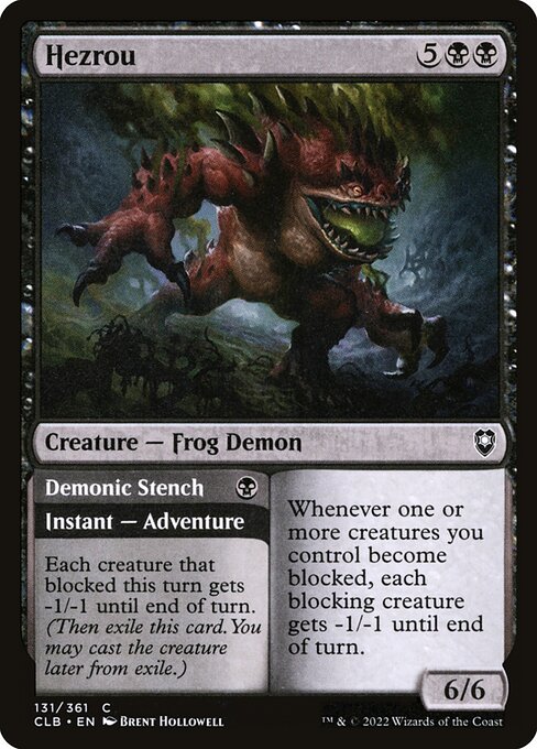 CLB: Hezrou (Foil)