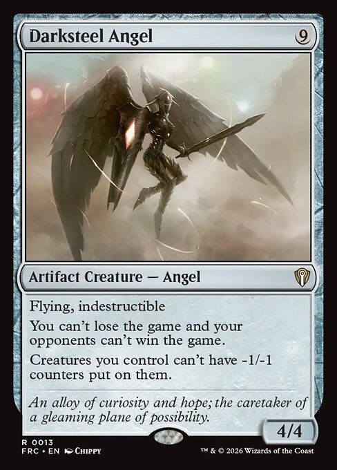 FRC: Darksteel Angel