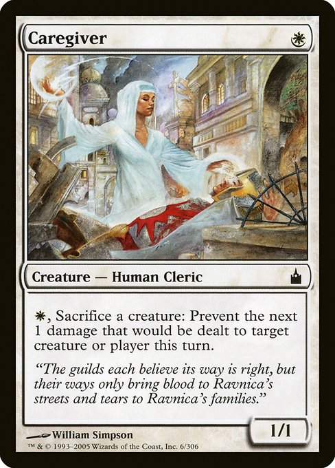 RAV: Caregiver