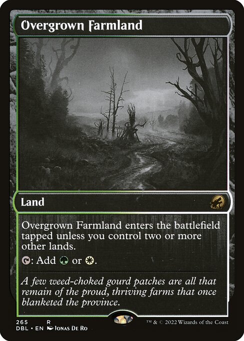DBL: Overgrown Farmland (Foil)
