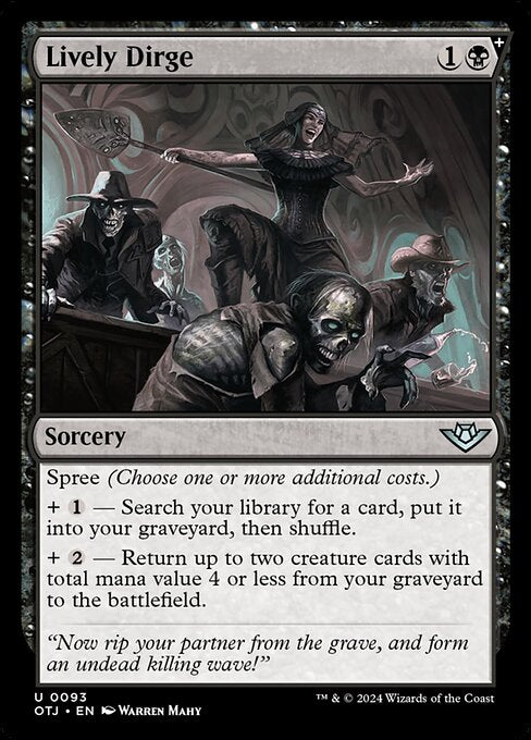 OTJ: Lively Dirge (Foil)