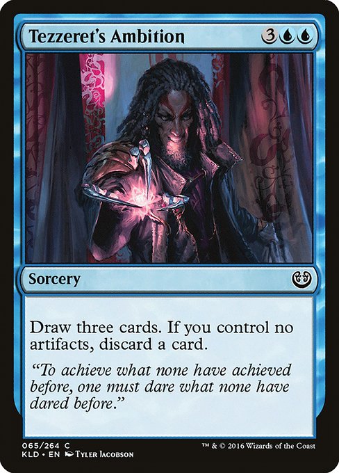 KLD: Tezzeret's Ambition