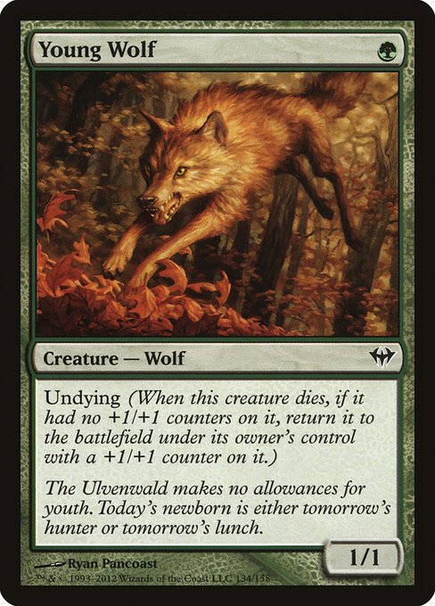 DKA: Young Wolf (Foil)
