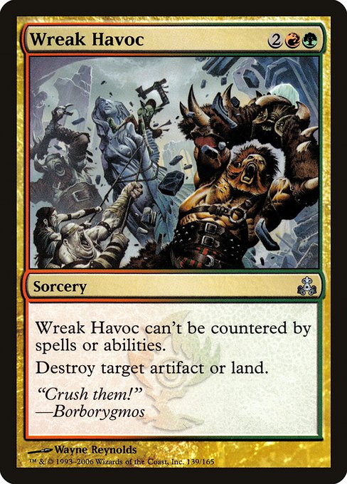 GPT: Wreak Havoc