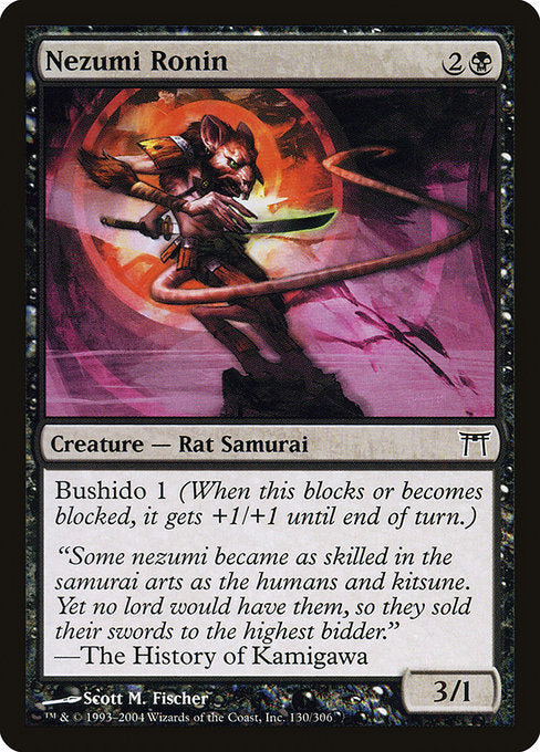 CHK: Nezumi Ronin (Foil)