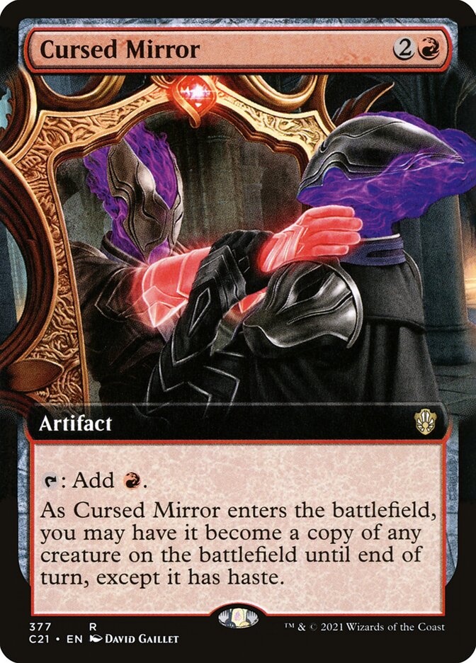 Cursed Mirror (Extended Art) :: C21