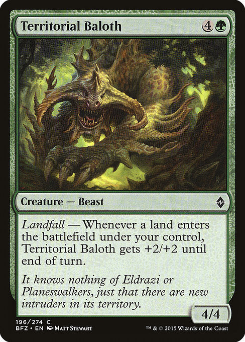 BFZ: Territorial Baloth