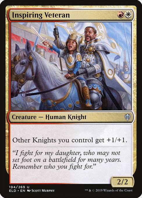 ELD: Inspiring Veteran (Foil)