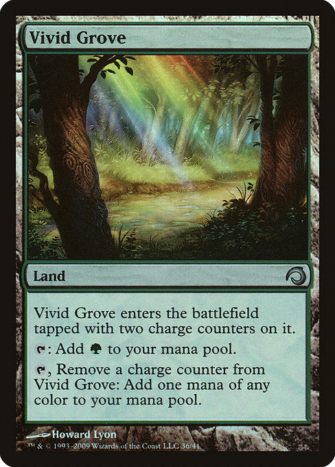 H09: Vivid Grove (Foil)