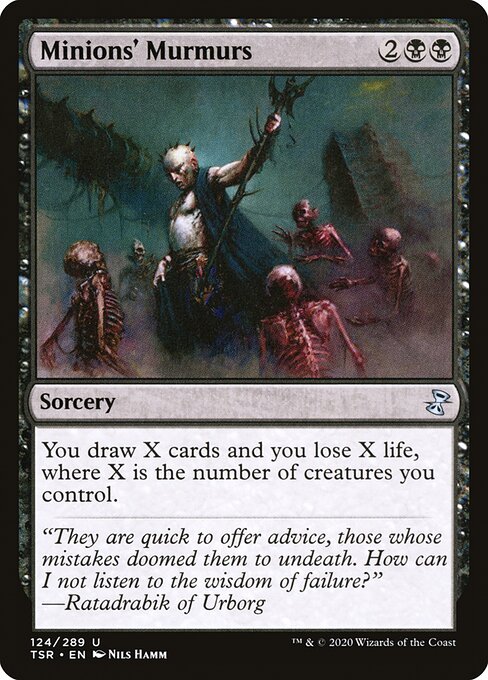 TSR: Minions' Murmurs (Foil)