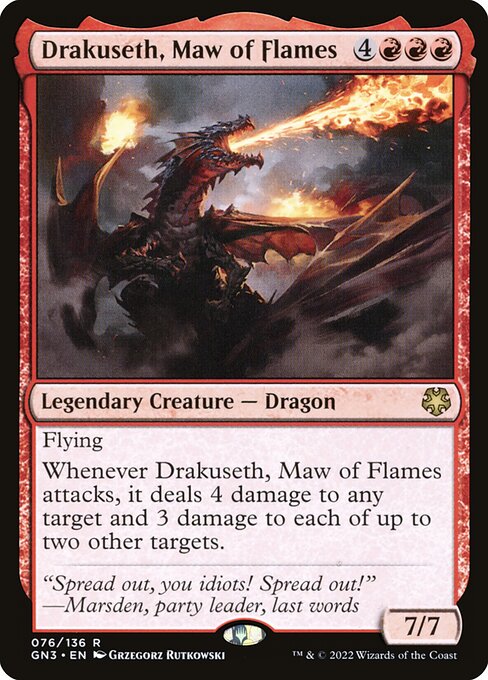 GN3: Drakuseth, Maw of Flames