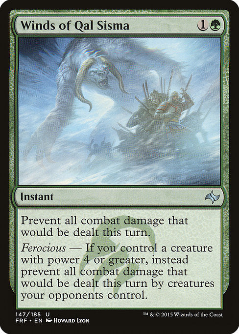 FRF: Winds of Qal Sisma (Foil)