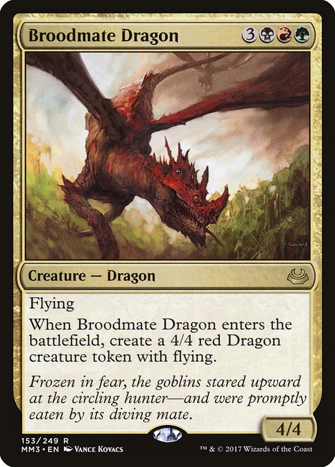 MM3: Broodmate Dragon (Foil)