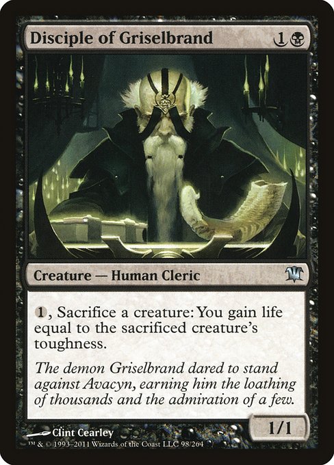 ISD: Disciple of Griselbrand (Foil)