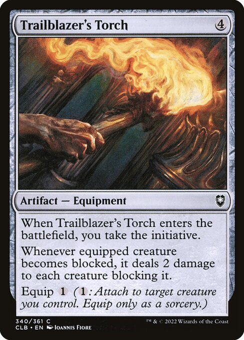 CLB: Trailblazer's Torch (Foil)