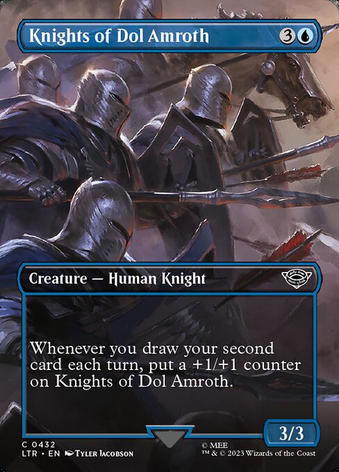 LTR: Knights of Dol Amroth (Borderless)