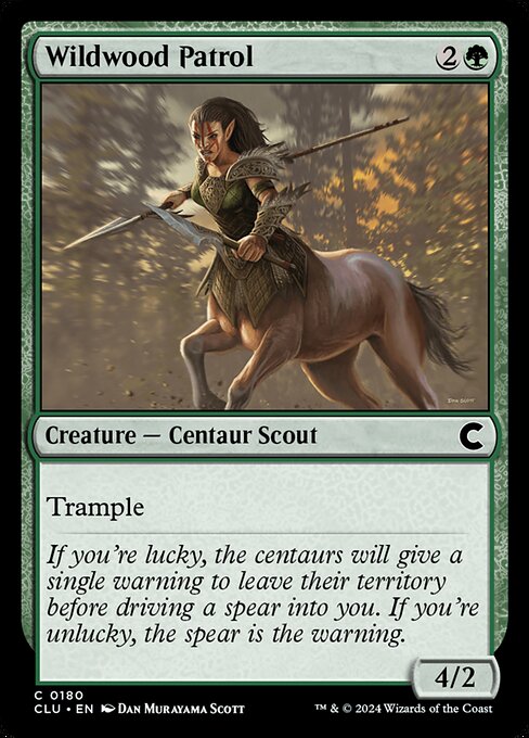 CLU: Wildwood Patrol