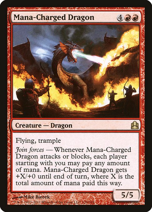 CMD: Mana-Charged Dragon