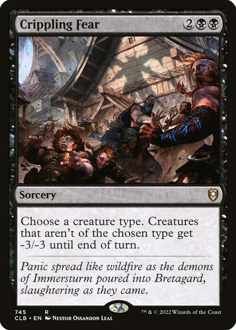 CLB: Crippling Fear