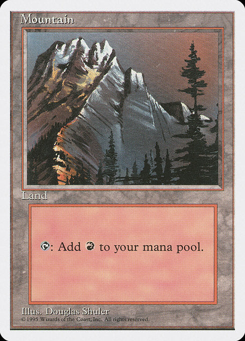 4ED: Mountain (A)
