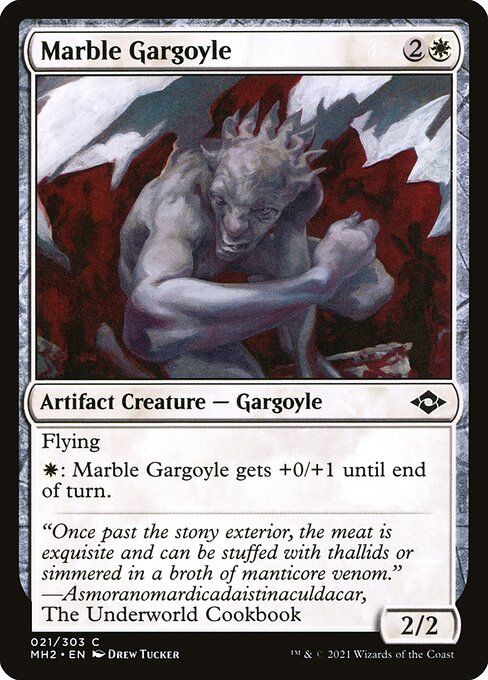 MH2: Marble Gargoyle (Foil)