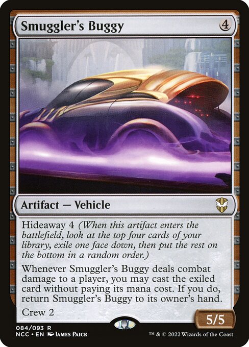 NCC: Smuggler's Buggy