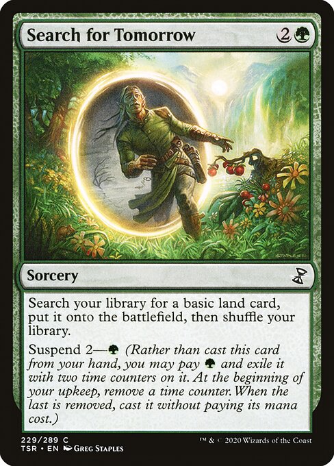 TSR: Search for Tomorrow (Foil)