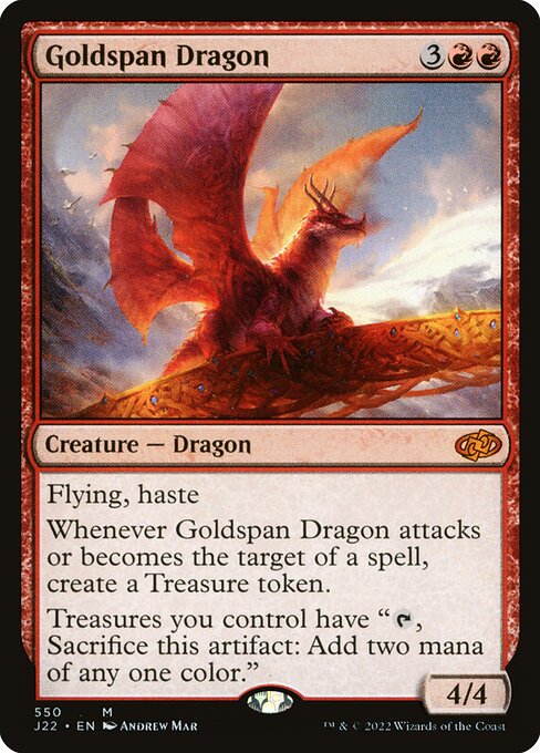 J22: Goldspan Dragon