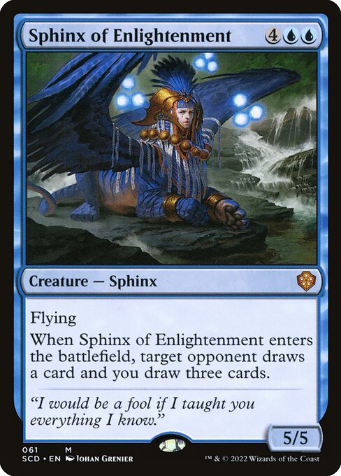 SCD: Sphinx of Enlightenment