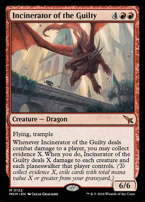 MKM: Incinerator of the Guilty (Foil)
