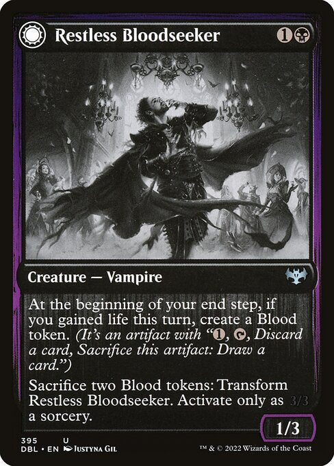 DBL: Restless Bloodseeker