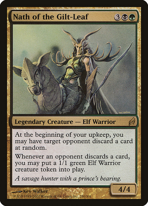 LRW: Nath of the Gilt-Leaf (Foil)