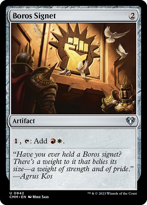 CMM: Boros Signet