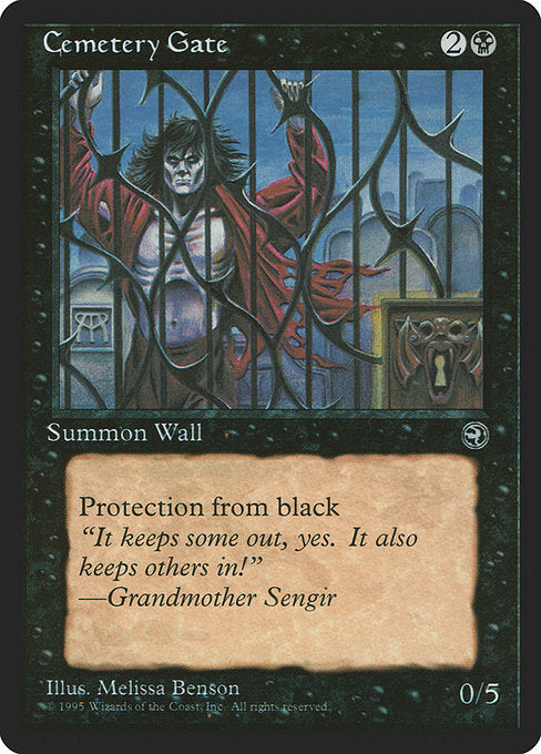 HML: Cemetery Gate