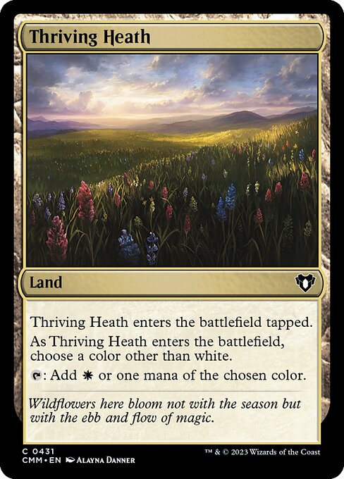 CMM: Thriving Heath (Foil)