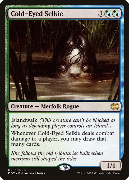DDT: Cold-Eyed Selkie
