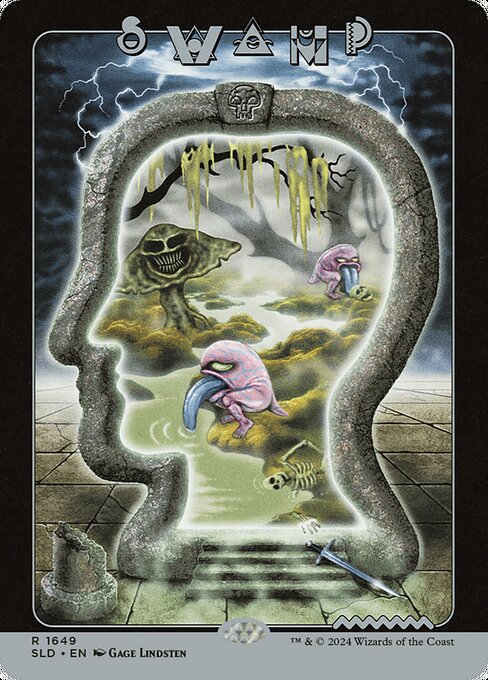 SLD: Swamp (1649) (Foil)