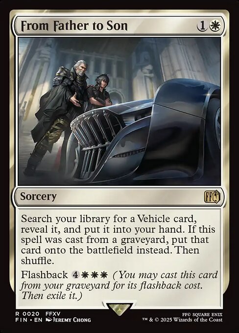 FIN: From Father to Son (Foil)