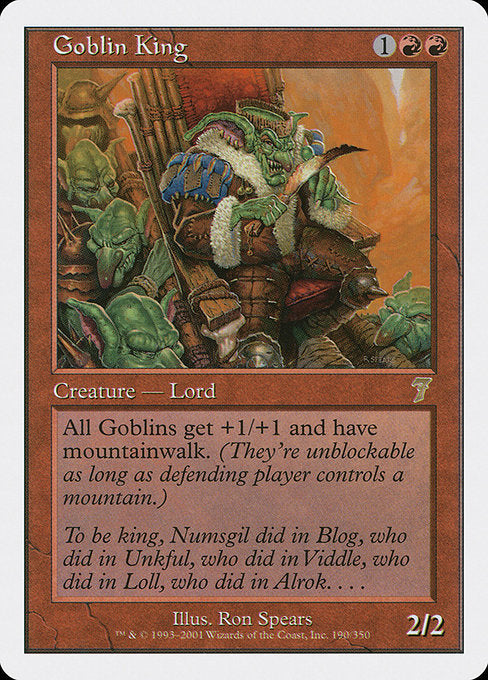 7ED: Goblin King